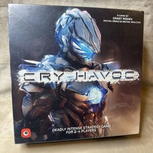 Cry Havoc - Strategy Board Game NEW - Sealed